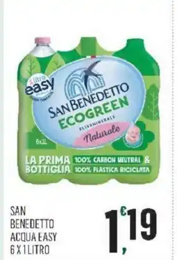 Vibian San benedetto acqua easy offerta