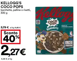 Coop KELLOGG'S Coco pops offerta