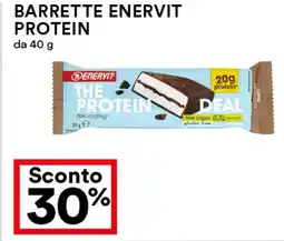 Coop Barrette enervit PROTEIN offerta