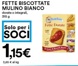 Coop Fette biscottate MULINO BIANCO offerta