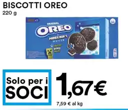 Coop Biscotti OREO offerta