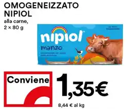 Coop Omogeneizzato NIPIOL offerta