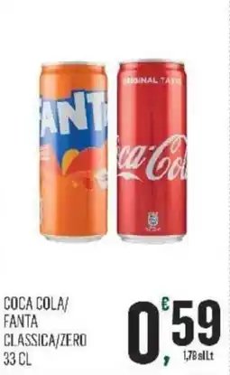 Vibian Coca cola/ fanta classica/zero offerta