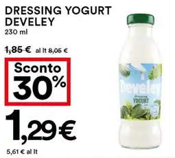 Coop Dressing yogurt DEVELEY offerta