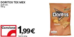 Coop Doritos TEX MEX offerta