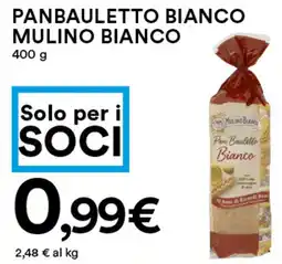 Coop Panbauletto bianco MULINO BIANCO offerta