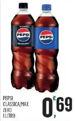 Vibian Pepsi classica/max zero offerta