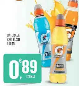 Vibian Gatorade vari gusti offerta