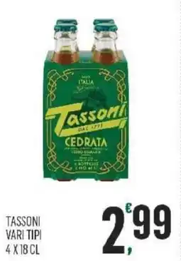 Vibian Tassoni vari tipi offerta