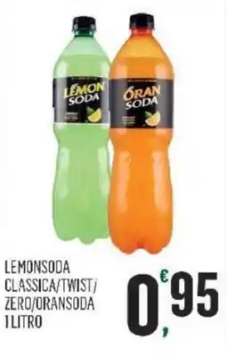Vibian Lemonsoda classica/twist zero/oransoda offerta