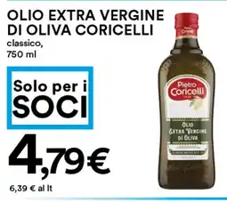 Coop Olio extra vergine di oliva CORICELLI offerta