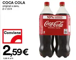Coop Coca cola offerta