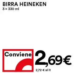 Coop Birra HEINEKEN offerta