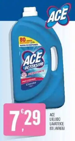 Vibian Ace liquido lavatrice offerta