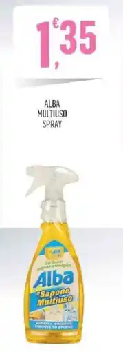 Vibian Alba multiuso spray offerta