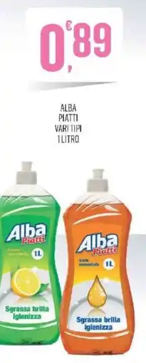 Vibian Alba piatti vari tipi offerta
