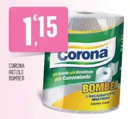 Vibian Corona rotolo bomber offerta