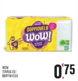 Vibian Wow tovaglioli doppio velo offerta