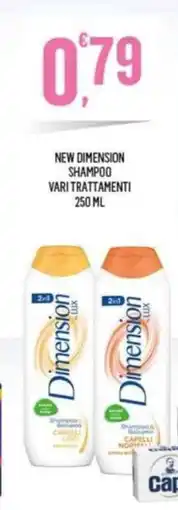 Vibian New dimension shampoo vari trattamenti offerta