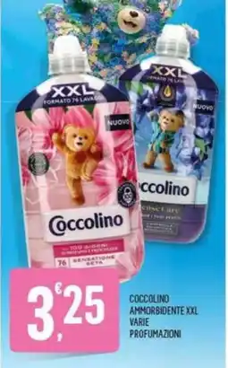 Vibian Coccolino ammorbidente xxl varie profumazioni offerta