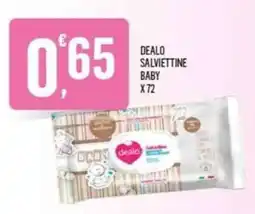 Vibian Dealo salviettine baby offerta