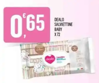 Vibian Dealo salviettine baby offerta