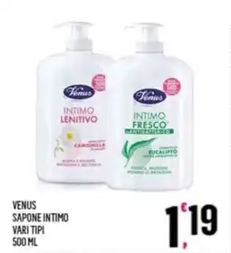 Vibian Venus sapone intimo vari tipi offerta