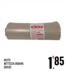 Vibian Buste nettezza urbana offerta