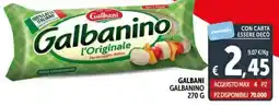 Deco Supermercati Galbani galbanino offerta
