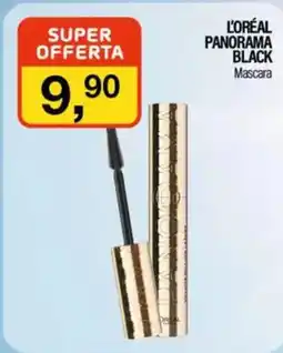 Caddy's L'oréal panorama black mascara offerta
