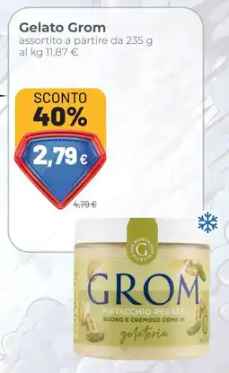 Coop Superstore Gelato Grom offerta