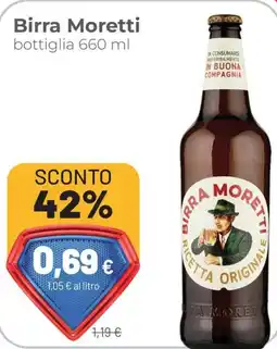 Coop Superstore Birra Moretti offerta