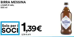 Coop Birra MESSINA offerta