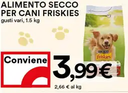 Coop Alimento secco per cani FRISKIES offerta