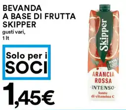 Coop Bevanda a base di frutta SKIPPER offerta