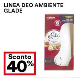 Coop Linea deo ambiente GLADE offerta