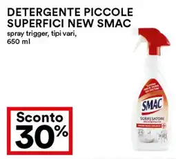 Coop Detergente piccole superfici new SMAC offerta