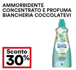 Coop Ammorbidente concentrato e profuma biancheria COCCOLATEVI offerta