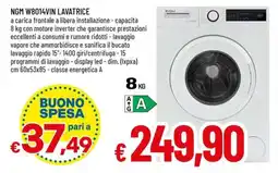 Famila NGM W8014VIN LAVATRICE offerta