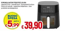Famila GERMANICA GAF55W FRIGGITRICE AD ARIA offerta