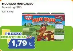 Tigre Muu muu mini CAMEO offerta