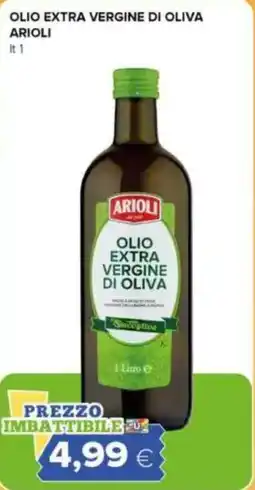 Tigre Olio extra vergine di oliva ARIOLI offerta