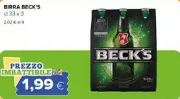 Tigre Birra BECK'S offerta
