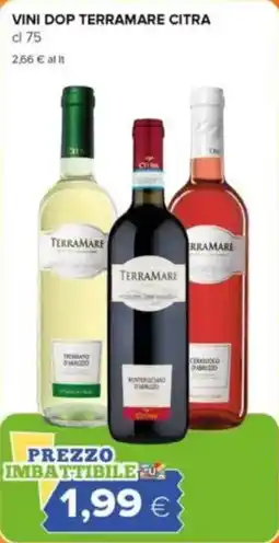 Tigre Vini dop terramare CITRA offerta