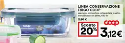 Coop Linea conservazione frigo COOP offerta