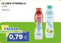 Tigre Le linfe VITASNELLA offerta
