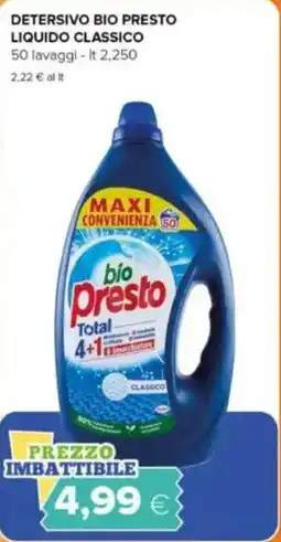 Tigre Detersivo bio presto liquido classico  - it 2,250 offerta