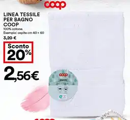 Coop Linea tessile per bagno COOP offerta