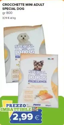 Tigre Crocchette mini adult SPECIAL DOG offerta