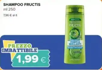 Tigre Shampoo fructis offerta